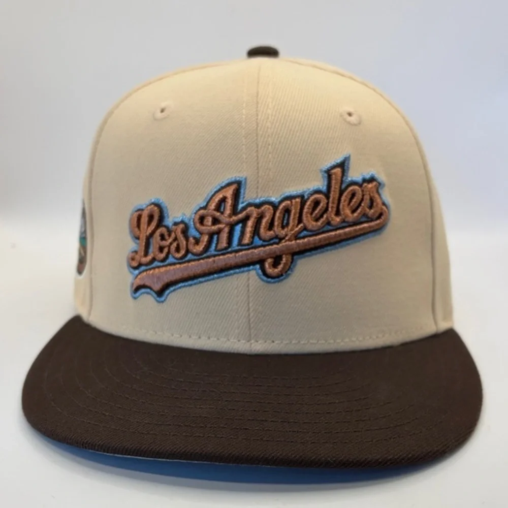 La Dodgers fitted ball cap 6 7/8 Cooperstown Collection